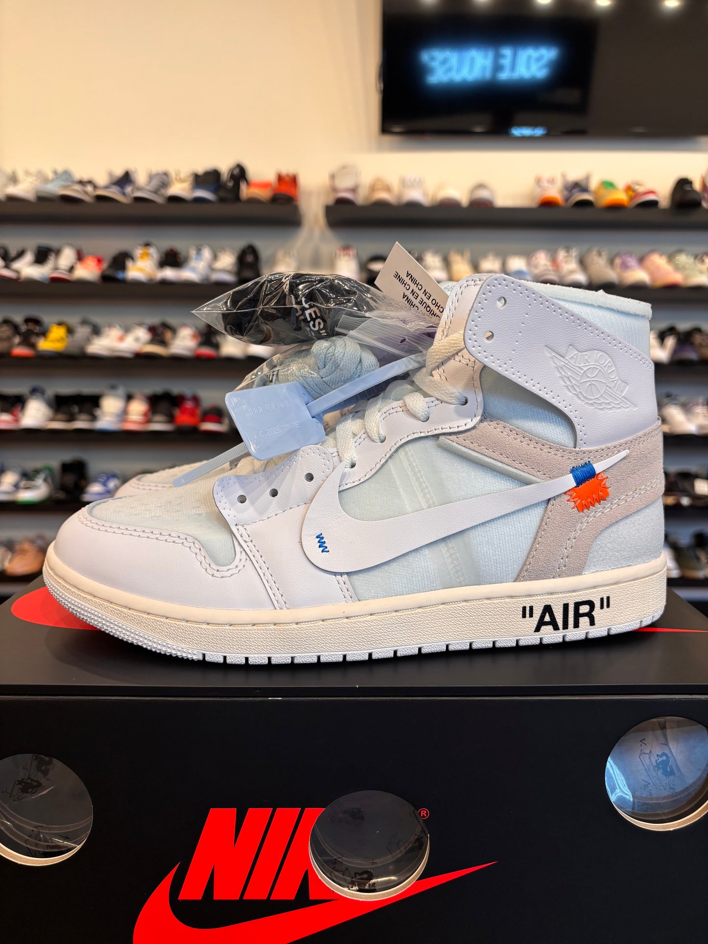 Jordan 1 V.A.A Alaska Size 9.5 Brand New