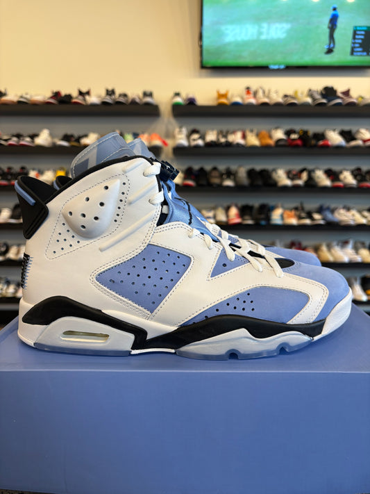 Jordan 6 UNC Home Size 10 Brand New