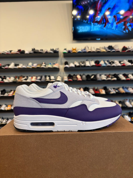 Nike Air Max 1 Field Purple Size 10 Pre-Owned (No Box)