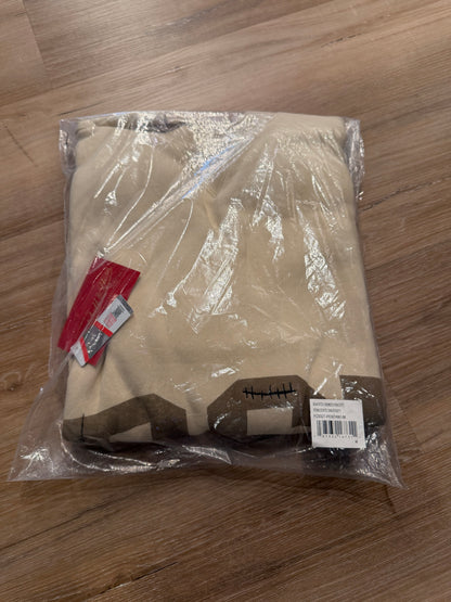 Penn State Travis Scott Crewneck Tan Size Medium Brand New