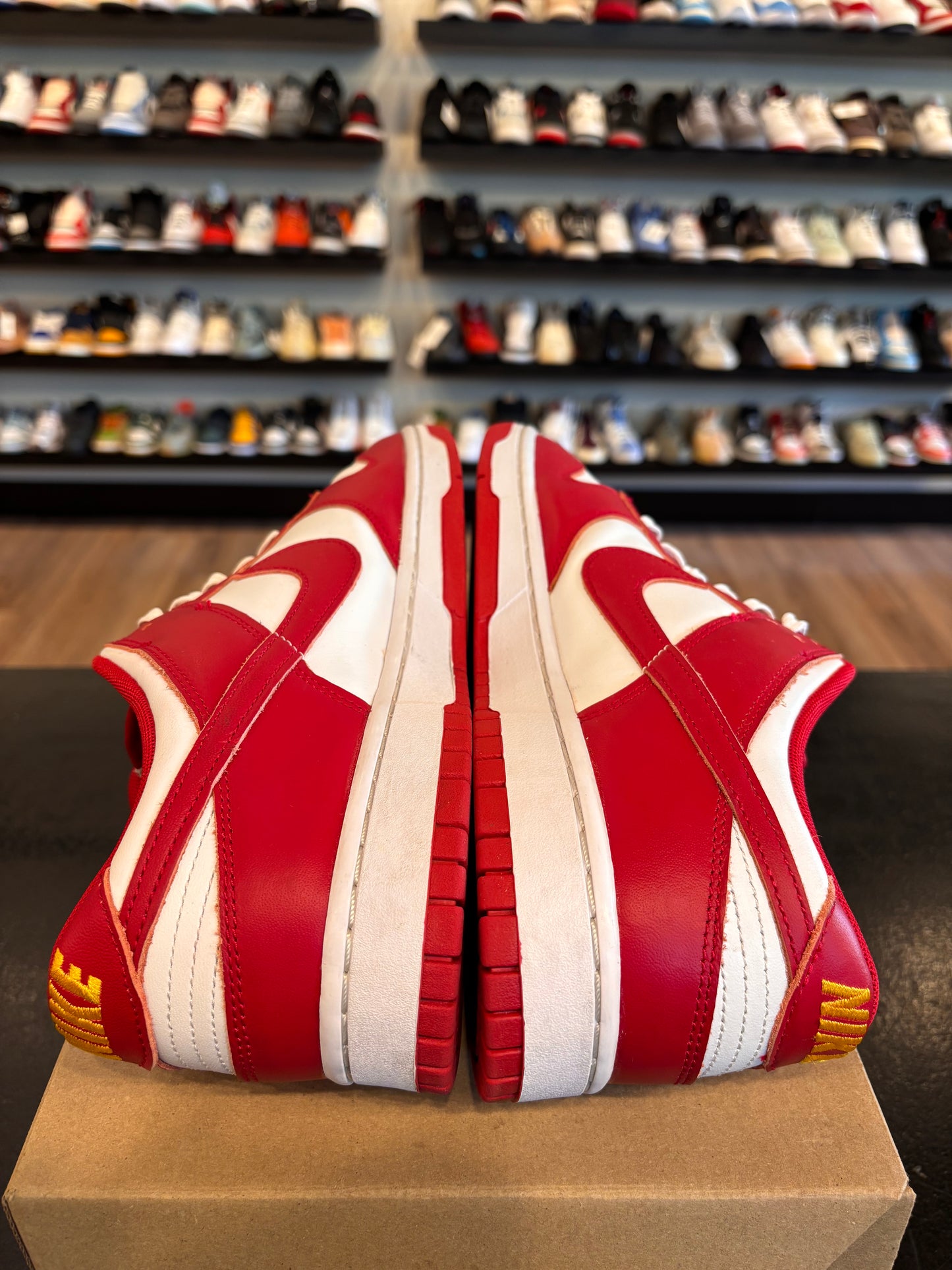 Nike Dunk Low USC Size 12 Pre-Owned (No Box)
