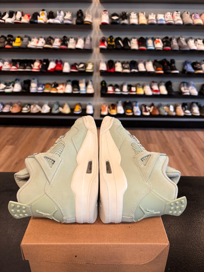 Jordan 4 Seafoam Size 7.5 (9W) Pre-Owned (No Box)