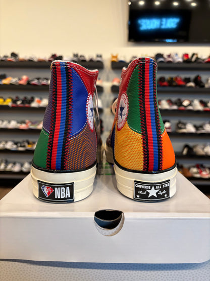 Converse Chuck Taylor NBA Patchwork Size 9 Brand New