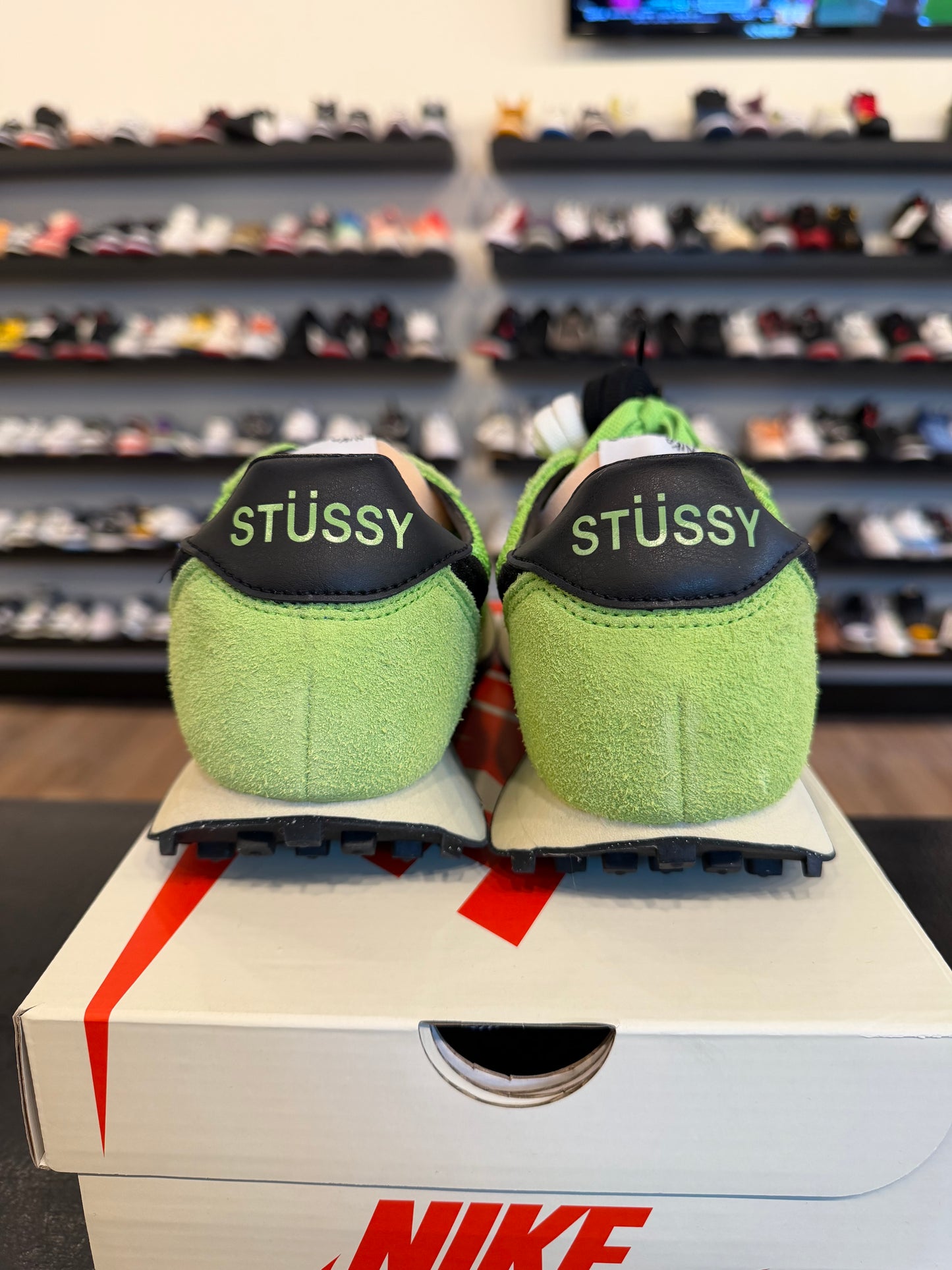 Nike LD-1000 Stussy Action Green Size 9.5 Brand New