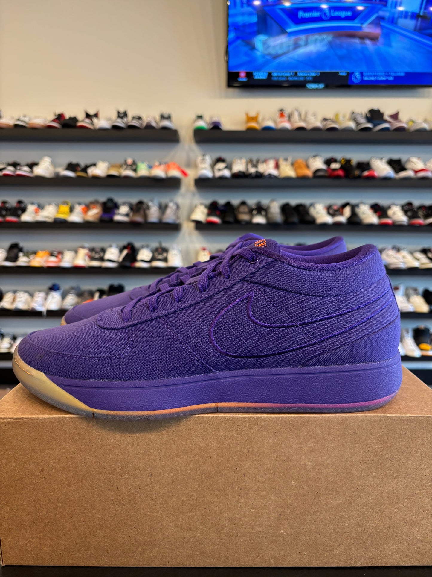 Nike Book 1 Sunset Size 12 Pre-Owned (No Box)