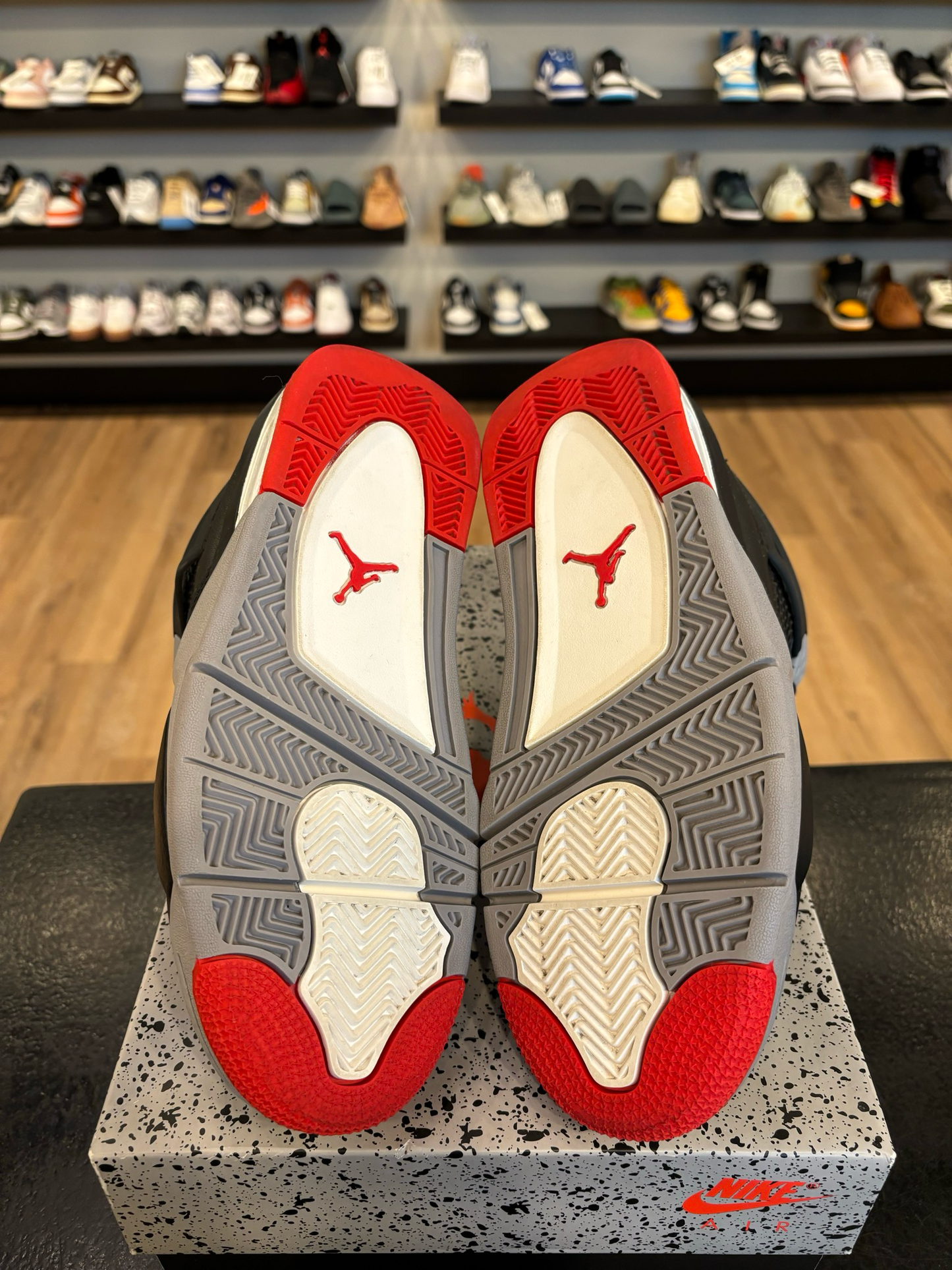 Jordan 4 Bred Reimagined Size 6.5Y Pre-Owned