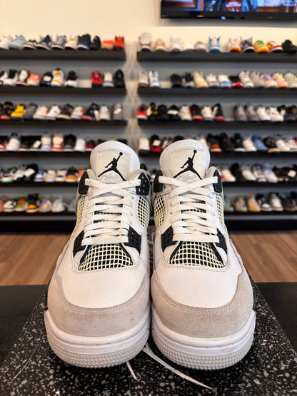 Jordan 4 Military Black Size 10.5 Pre-Owned