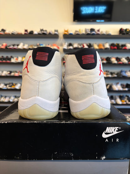Jordan 11 Platinum TInt Size 10.5 Pre-Owned