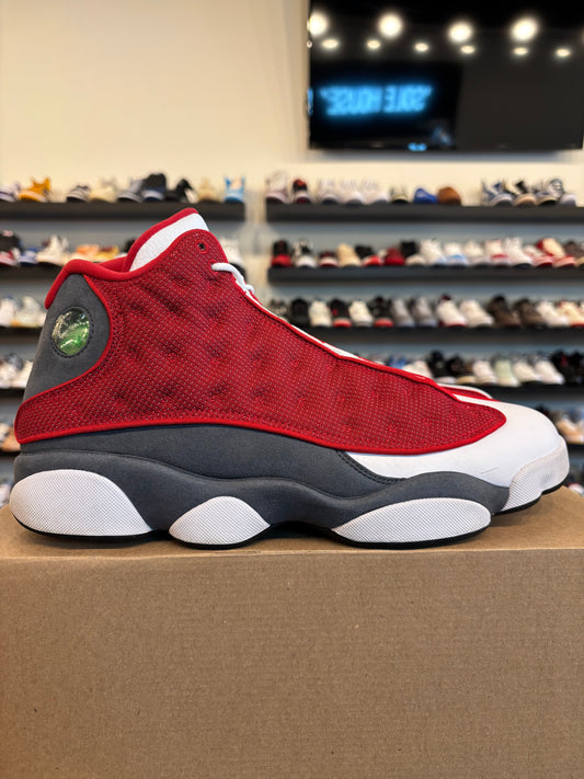 Jordan 13 Red Flint Size 12 Pre-Owned (No Box)