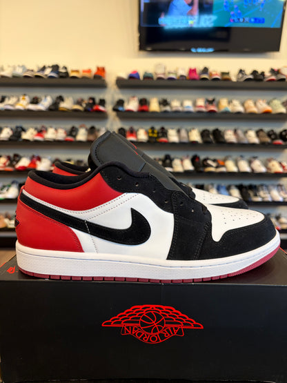 Jordan 1 Low Black Toe SE Size 11 Brand New