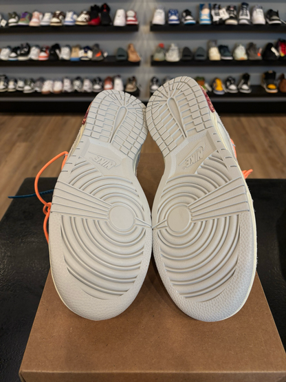 Nike Off-White Dunk Low Lot 19 Size 8.5 Brand New (No Box)