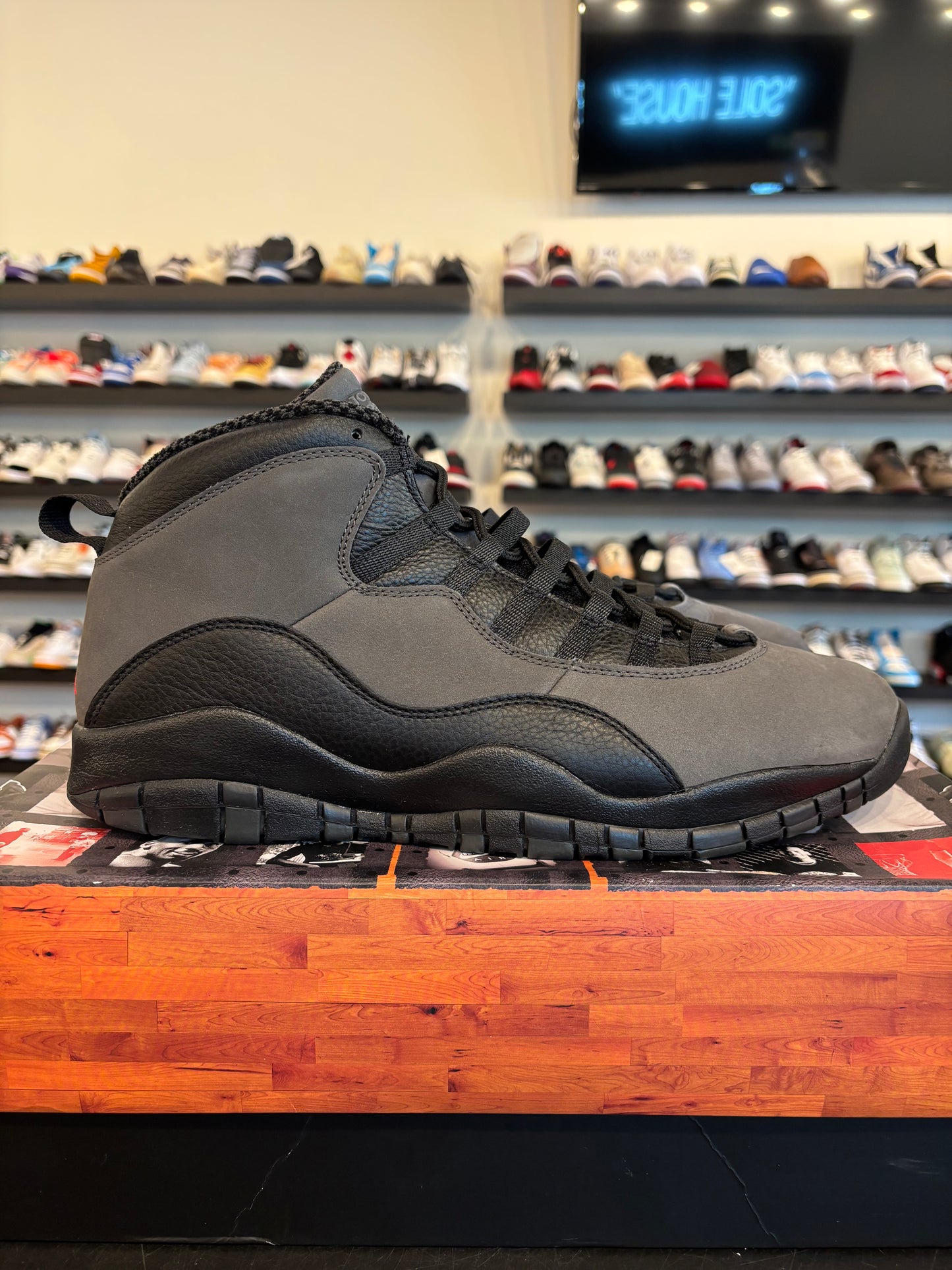 Jordan 10 Shadow Size 14 Pre-Owned