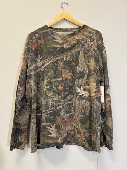 Camo Long Sleeve Size XL Vintage