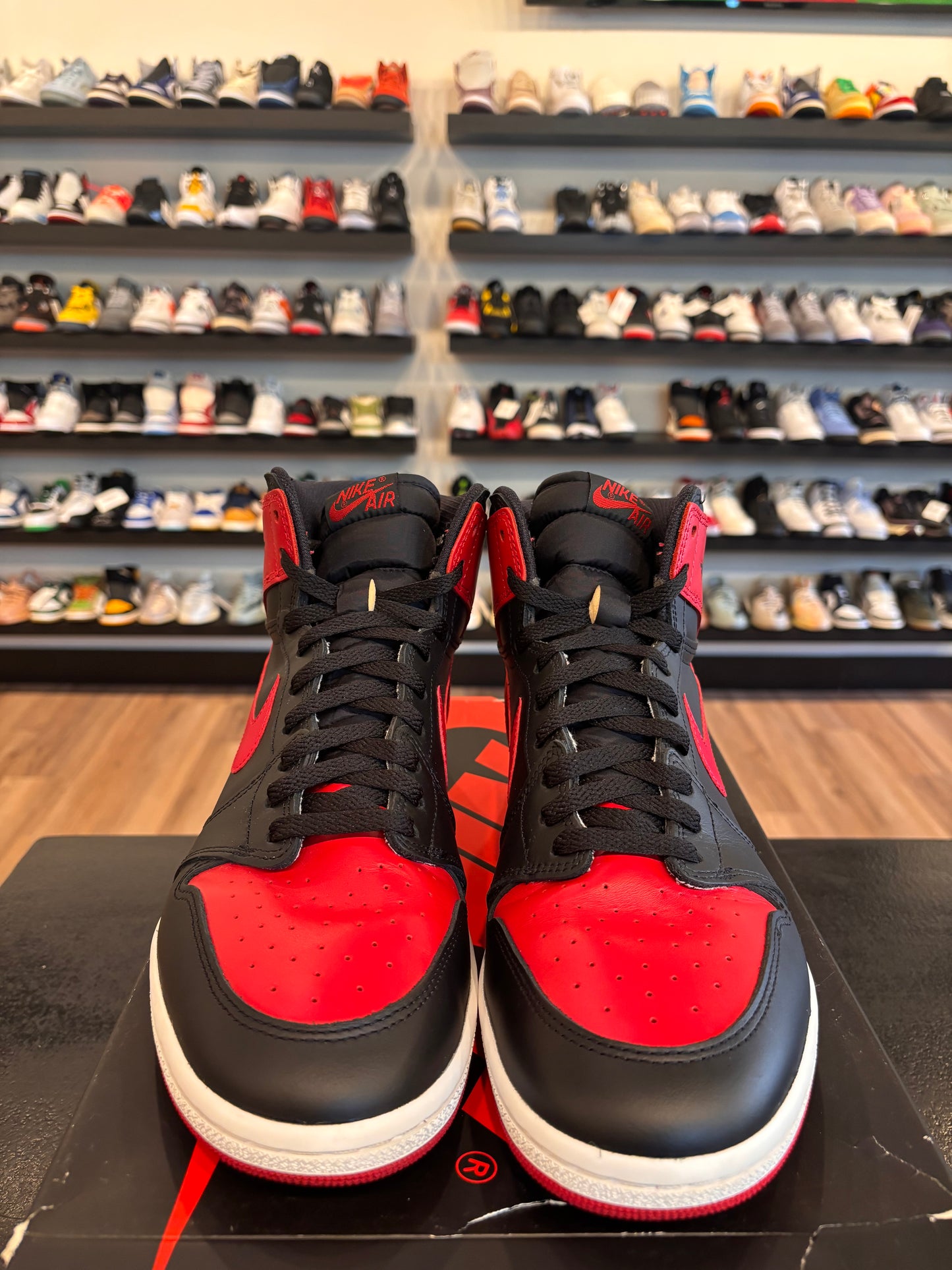 Jordan 1 '85 Bred 2025 Size 12 Pre-Owned