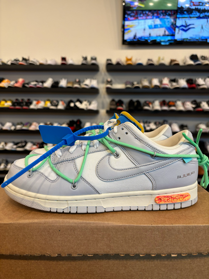 Nike Off-White Dunk Low Lot 26 Size 8.5 Brand New (No Box)