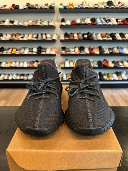 Yeezy 350 V2 Black Non Reflective Size 10 Pre-Owned (No Box)