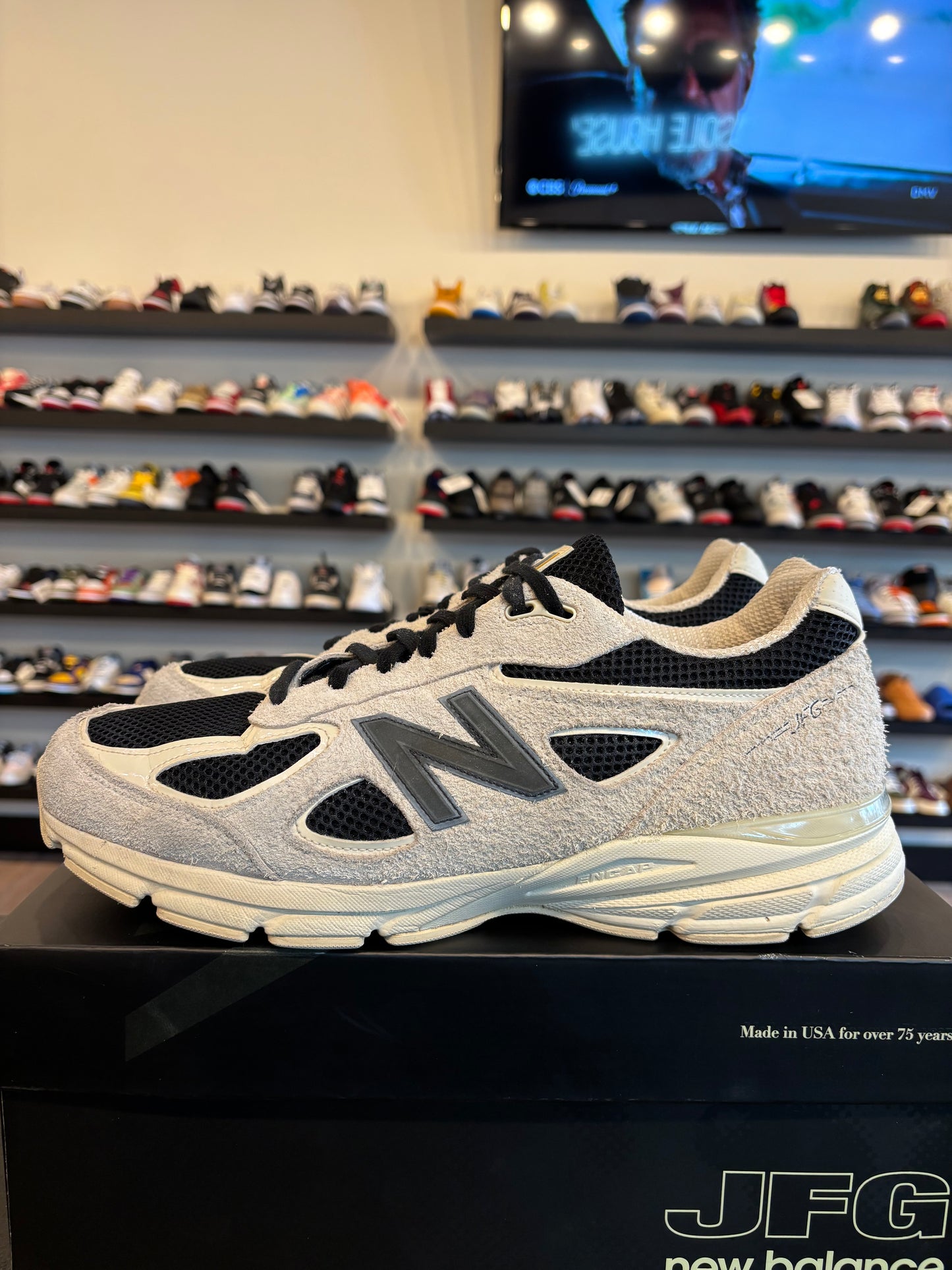 New Balance 990v4 JFG Intro Size 12 Pre-Owned