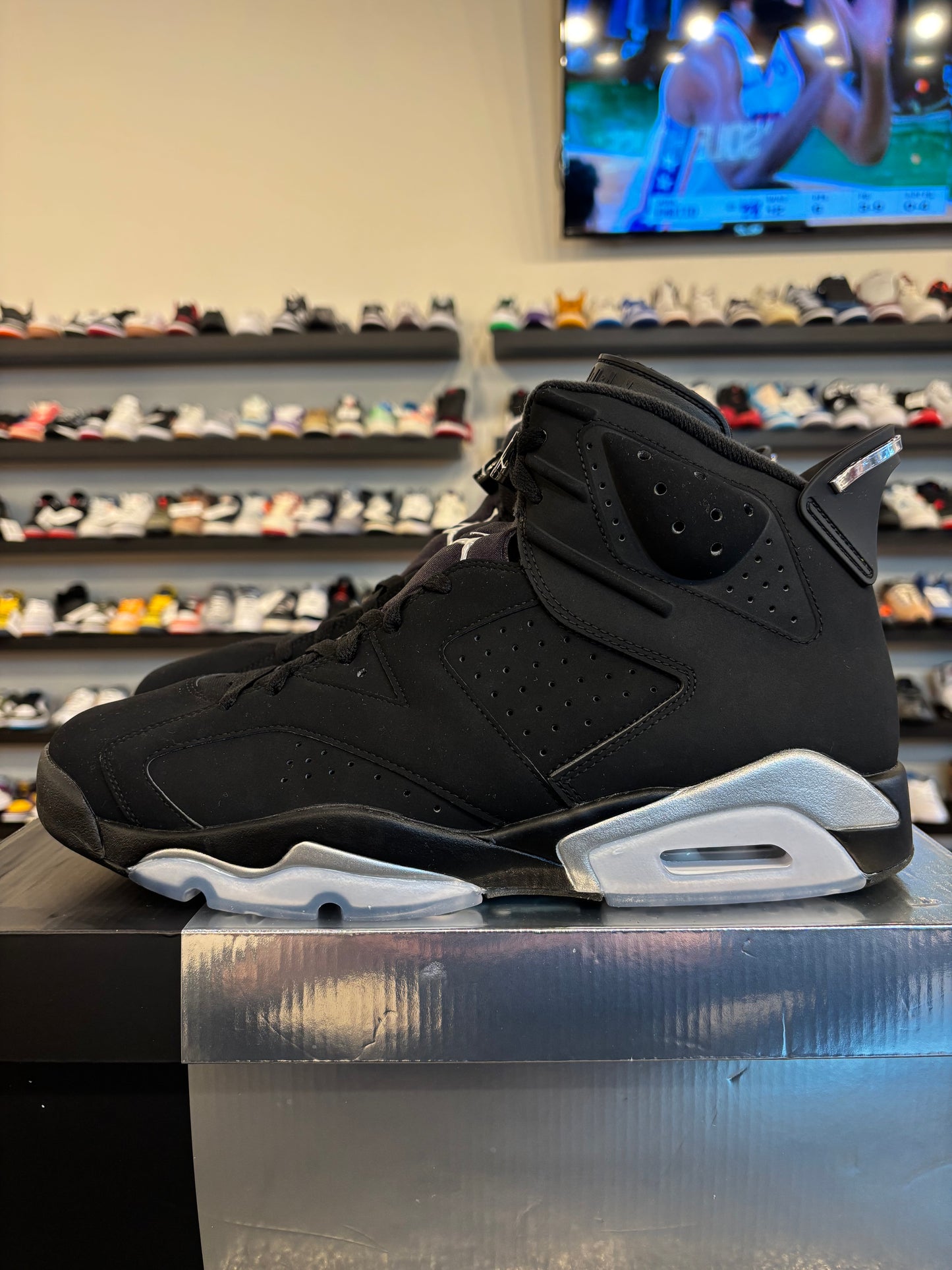 Jordan 6 Chrome Size 13 Pre-Owned