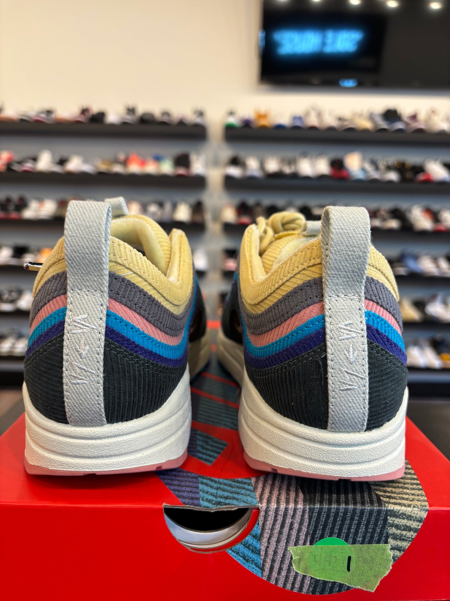 Nike Air Max 97/1 Sean Wotherspoon Size 10.5 Brand New