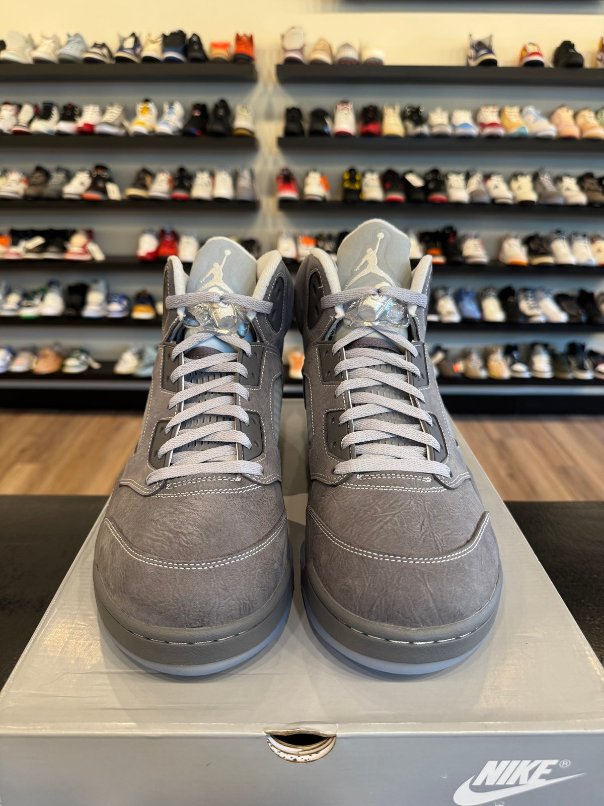 Jordan 5 Wolf Grey 2025 Size 13 Brand New