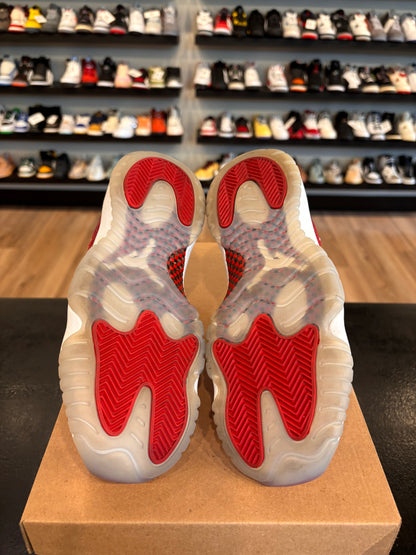 Jordan 11 Cherry Size 5Y (6.5W) Pre-Owned (No Box)