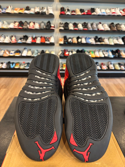 Jordan 12 Reverse Flu Game Size 10 Pre-Owned