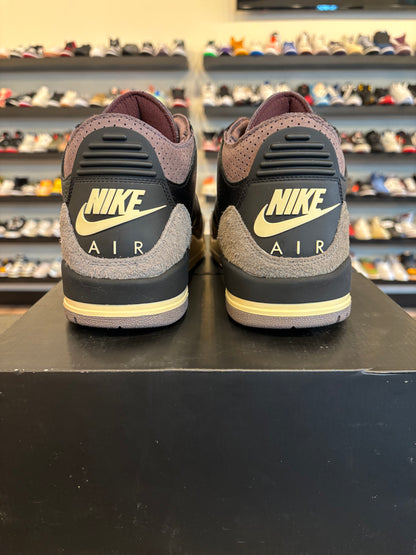 Jordan 3 A Ma Maniere Black Size 10.5 (12W) Pre-Owned