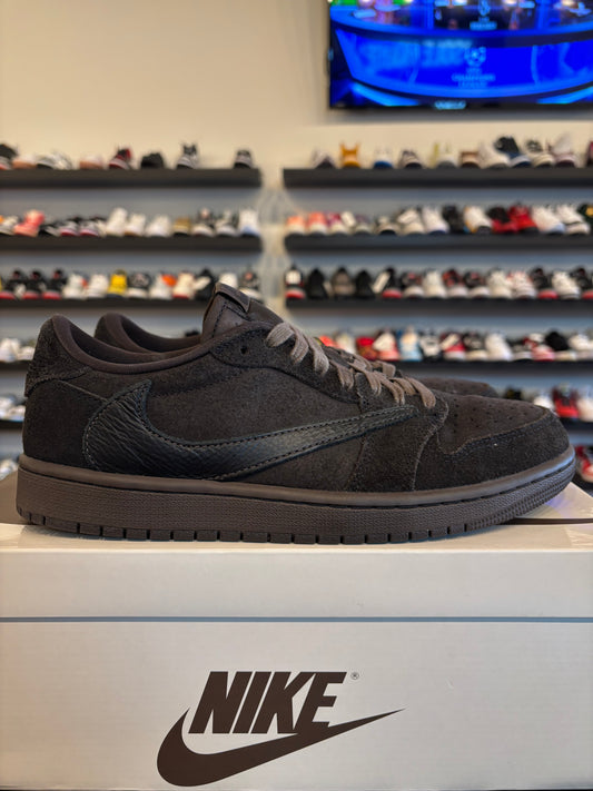 Jordan 1 Low Travis Scott Velvet Brown Size 8 Pre-Owned
