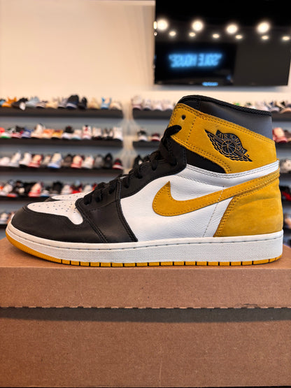Jordan 1 Yellow Ochre Size 11.5 Pre-Owned (No Box)