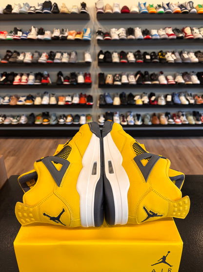 Jordan 4 Lightning Size 12 Pre-Owned