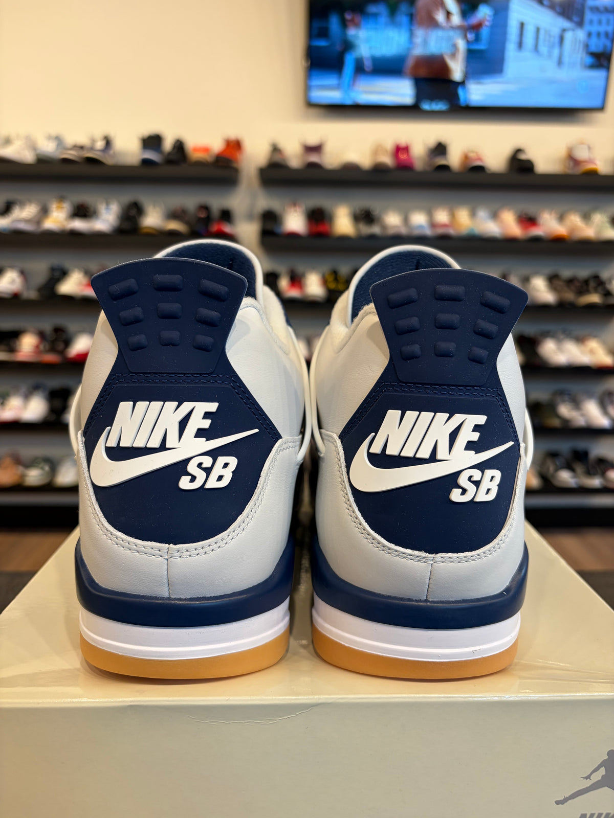 Jordan 4 SB Navy Size 13 Brand New