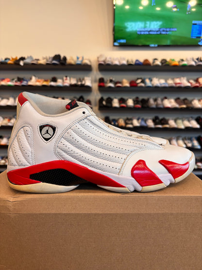 Jordan 14 Cherry Size 11.5 Pre-Owned (No Box)