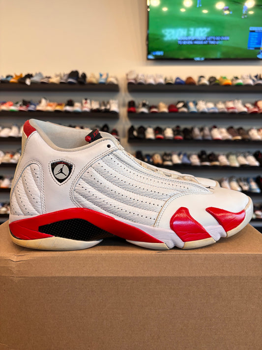 Jordan 14 Cherry Size 11.5 Pre-Owned (No Box)