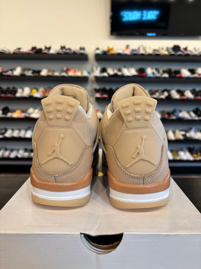 Jordan 4 Shimmer Size 5Y (6.5W) Pre-Owned