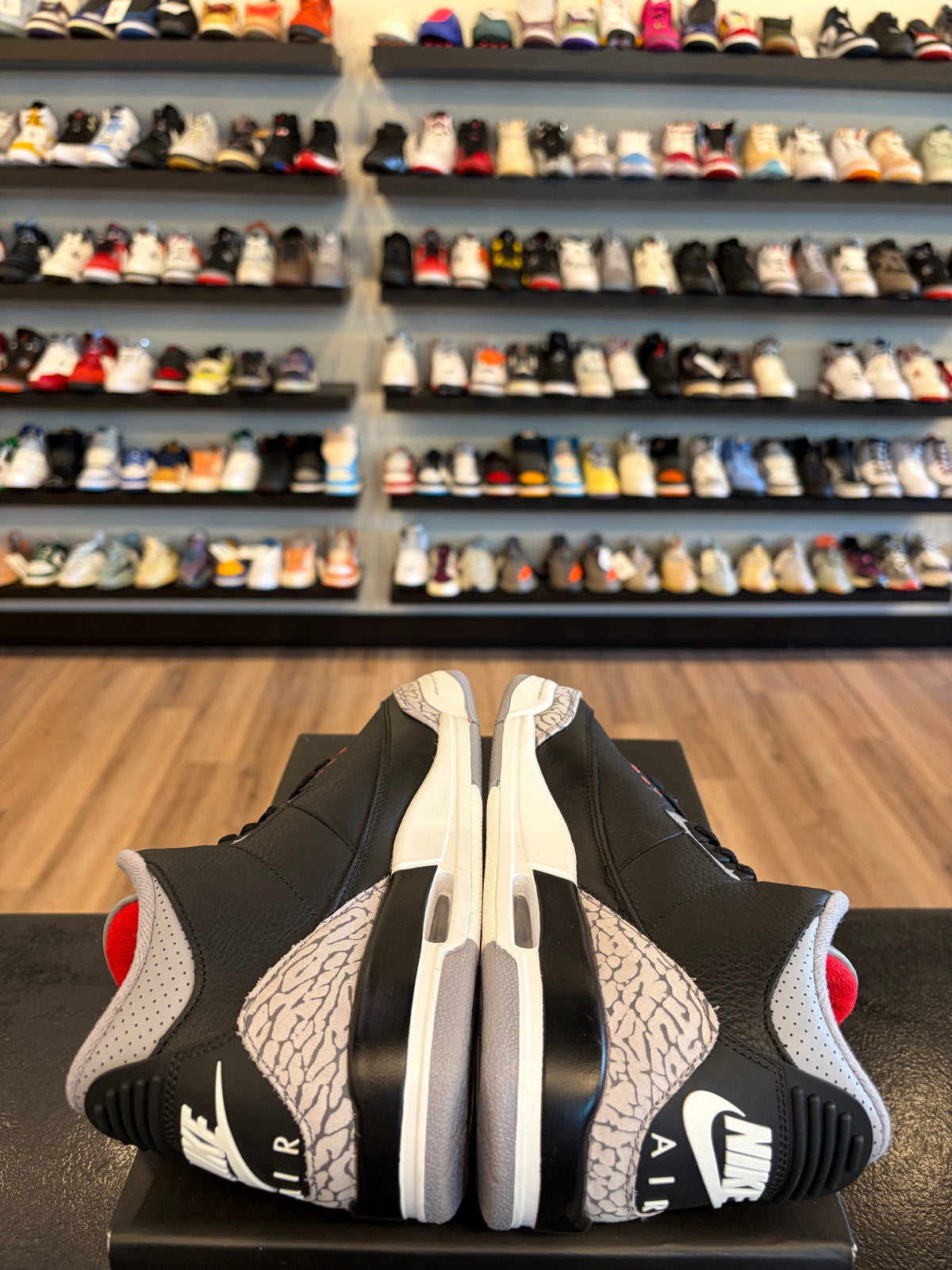Jordan 3 Black Cement 2024 Size 5.5Y (7W) Brand New