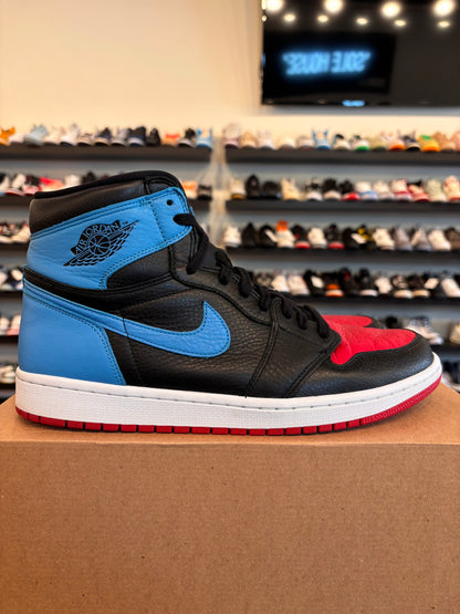 Jordan 1 UNC To Chi Size 11.5 (13W) Pre-Owned (No Box)