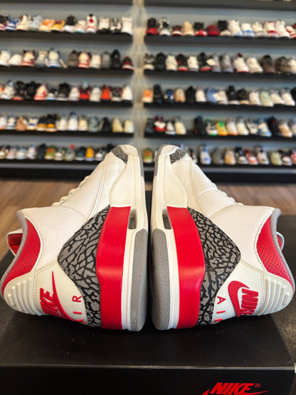 Jordan 3 Fire Red Size 11.5 Pre-Owned