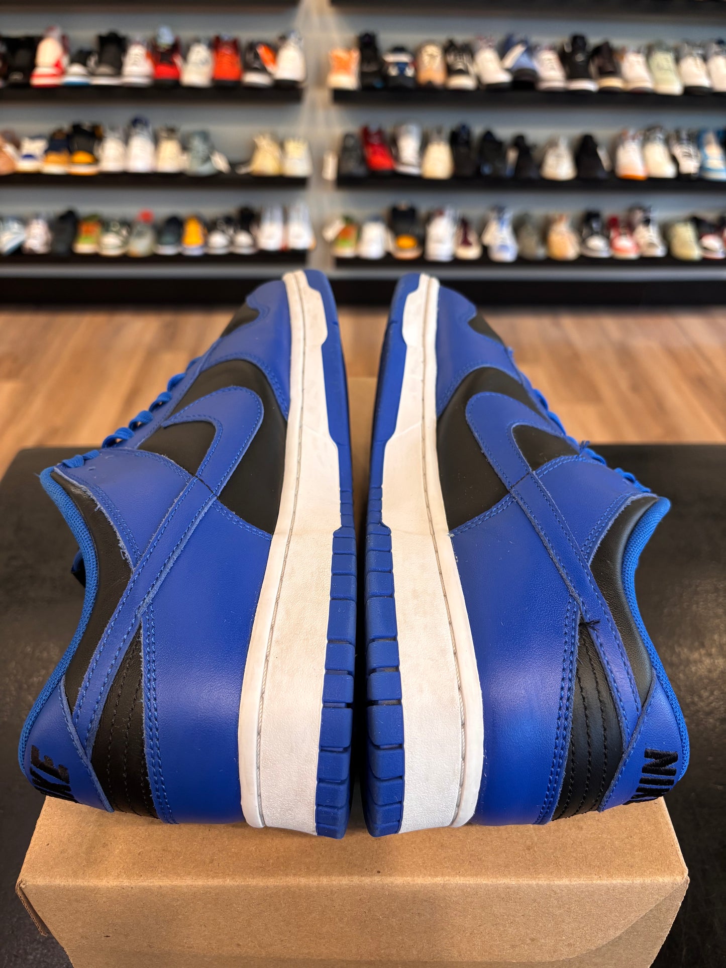 Nike Dunk Low Cobalt Size 12 Pre-Owned (No Box)