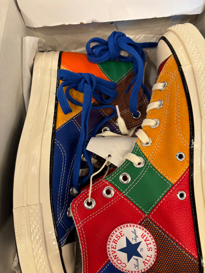 Converse Chuck Taylor NBA Patchwork Size 9 Brand New