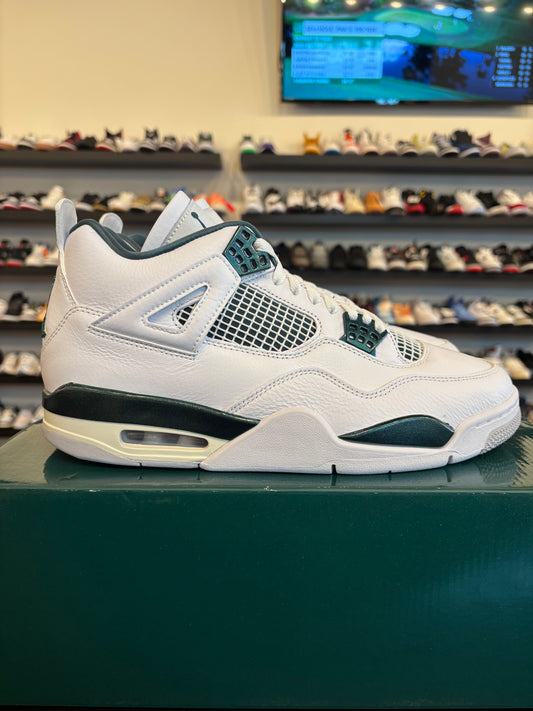 Jordan 4 Oxidized Green Size 10.5 Brand New
