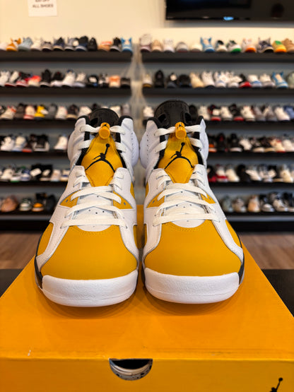 Jordan 6 Yellow Ochre Size 9 Brand New