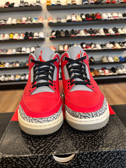 Jordan 3 Unite Chi Size 10.5 Pre-Owned