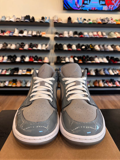 Jordan 1 Low Cool Grey Size 12 Pre-Owned (No Box)