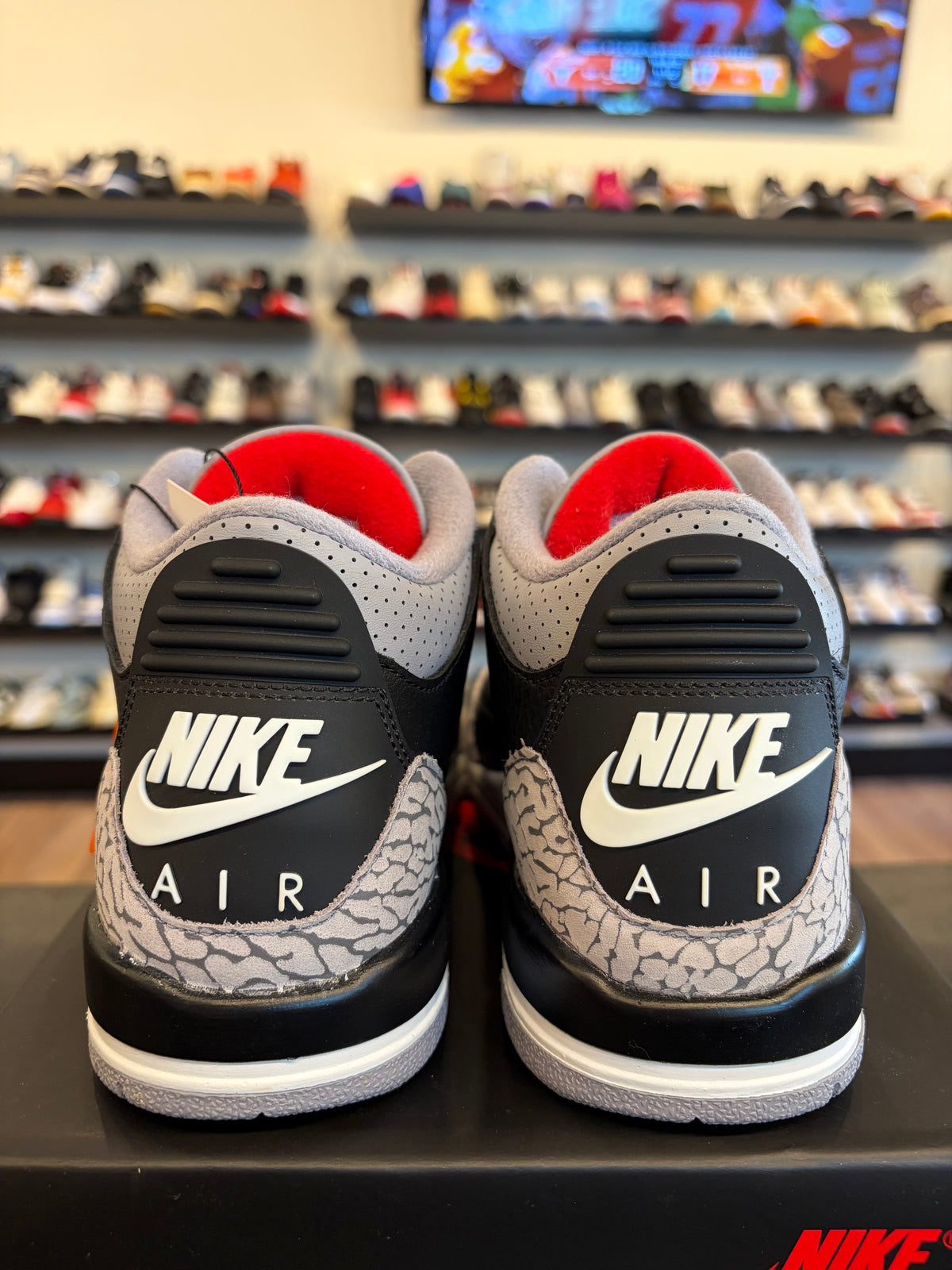 Jordan 3 Black Cement 2024 Size 5.5Y (7W) Brand New
