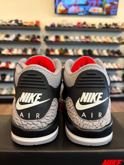 Jordan 3 Black Cement 2024 Size 5.5Y (7W) Brand New