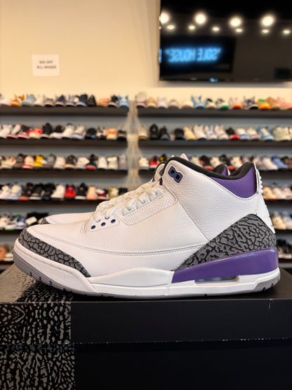 Jordan 3 Dark Iris Size 11.5 Brand New
