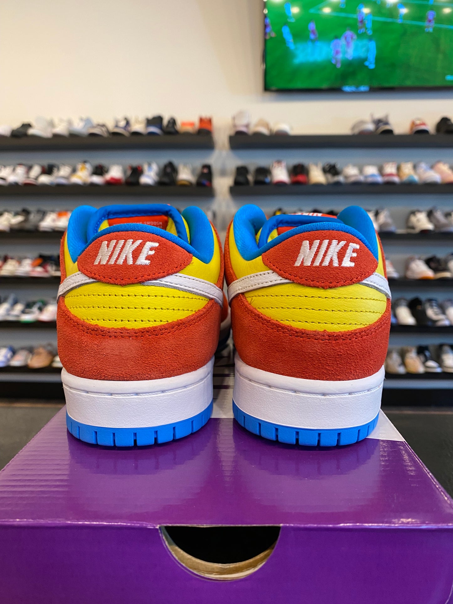 Nike SB Dunk Low Bart Simpson Size 7 Brand New