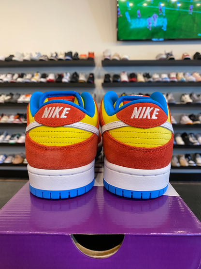 Nike SB Dunk Low Bart Simpson Size 7 Brand New
