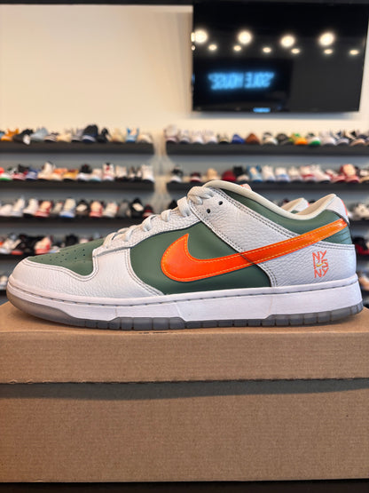 Nike Dunk Low NY vs NY Size 12 Pre-Owned (No Box)