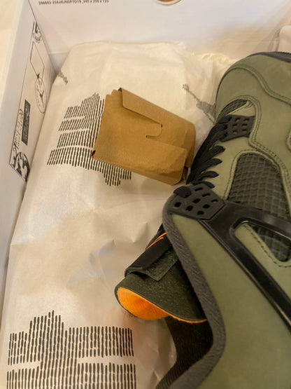 Jordan 4 Undefeated 2025 Size 10.5 Brand New